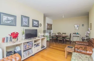 Apartamento à venda no bairro petrópolis com 90 m² e 3 dormitórios/quartos disponíveis