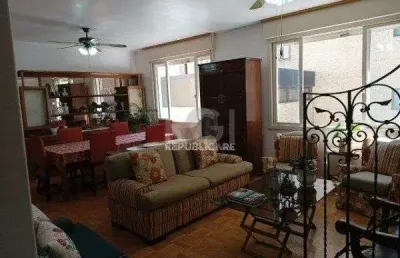 Apartamento para venda - 124.75m², 3 dormitórios, 2 vagas - rio branco