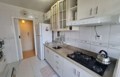 Apartamento para venda - 88m², 4 dormitórios, 1 vaga - cristal