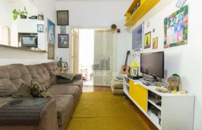 Apartamento para venda - 33m², 2 dormitórios, cidade baixa