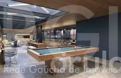 Apartamento para venda - 27.69m², 1 dormitório, 1 vaga - cidade baixa