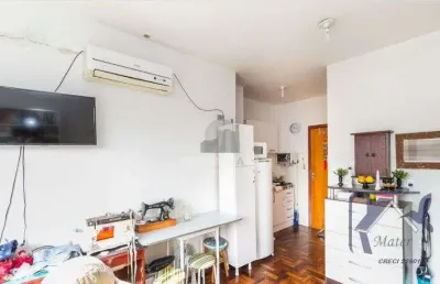 Apartamento para venda - 19.82m², 1 dormitório, cidade baixa, porto alegre
