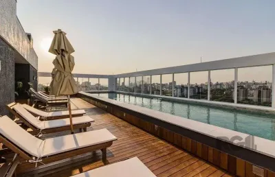 Apartamento à venda no bairro azenha, 1 dormitório e 40 m² de área útil.
