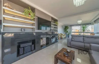 Apartamento para comprar, impecável  com  4 dorm, sendo 3 suítes e 3 vagas rio b