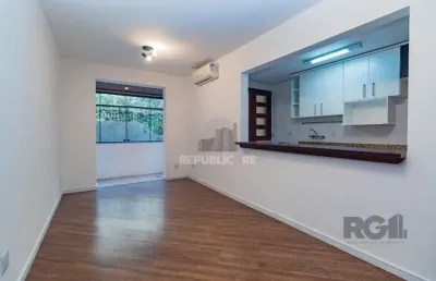 Apartamento para comprar com  1 dormitório, 1  vaga no bairro bela vista