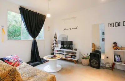Apartamento à venda no bairro petrópolis com 41 m² e 1 dormitório/quarto