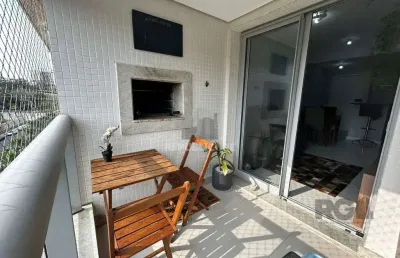 Apartamento à venda no bairro petrópolis com 48m² e 1 dormitório/quarto disponível.
