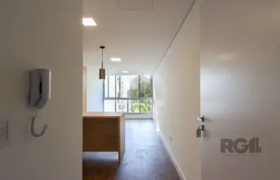Apartamento à venda no bairro petrópolis com 45 m² e 1 dormitório/quarto disponível