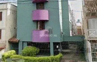 Apartamento para venda com 1 dormitório e 1 vaga no bairro cristal