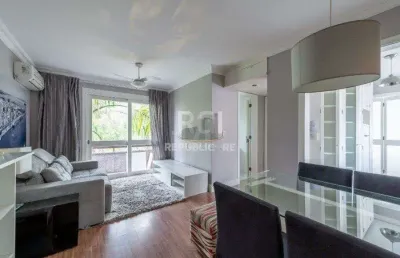 Apartamento à venda no bairro mont serrat com 51 m² e 1 dormitório/quarto disponível