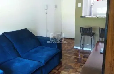 Apartamento com 1 quarto à venda na Avenida Taquary, 645, Cristal, Porto Alegre
