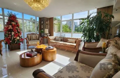 Apartamento à venda no bairro auxiliadora com 382 m² e 4 dormitórios/quartos disponíveis