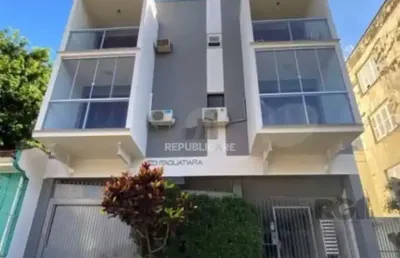 Apartamento à venda no bairro petrópolis, 38 m² com 1 dormitório/quartos.