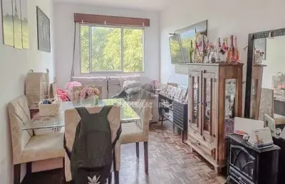 Apartamento à venda no bairro santa tereza com 39 m² e 1 dormitório/quarto.