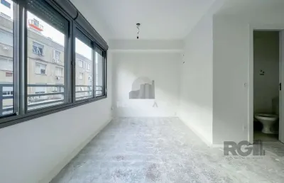 Apartamento à venda no centro histórico com 27 m² e 1 dormitório/quartos.