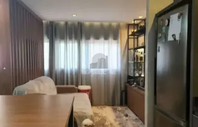 Apartamento à venda no bairro chácara das pedras com 40 m² e 1 dormitório/quarto