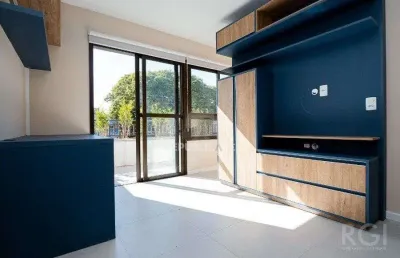 Apartamento à venda no jardim botânico, com 1 dormitório e 146 m².