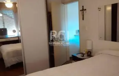 Apartamento para venda - 43m², 1 dormitório, 1 vaga - partenon