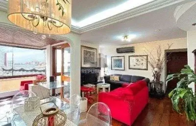 Apartamento à venda no bairro petrópolis com 115m² e 3 dormitórios/quartos disponíveis