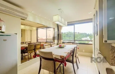Apartamento à venda com 3 quartos 86 m²  avenida padre cacique, menino deus, por