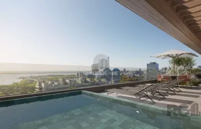 Apartamento 2 dormitórios à venda praia de belas porto alegre/rs