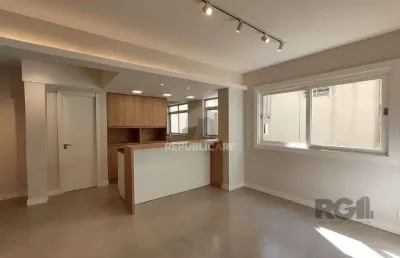 Apartamento à venda no bairro petrópolis com 67 m² e 2 dormitórios/quartos.