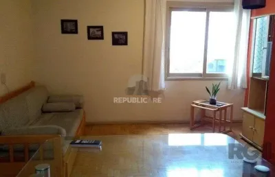 Apartamento mobiliado, 1 dormitório 48,40m² com elevador