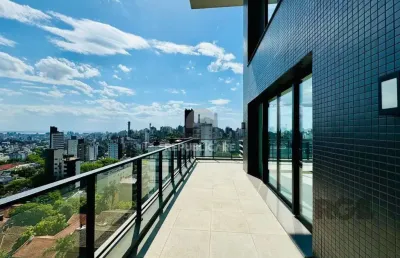 Apartamento à venda no bairro petrópolis com 241 m² e 3 dormitórios/quartos.
