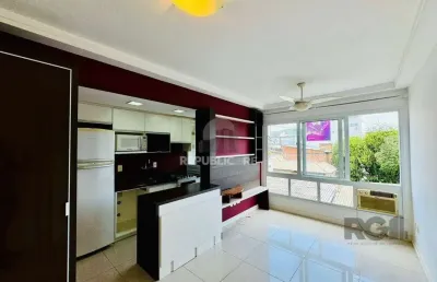 Apartamento à venda no jardim botânico com 36 m² e 1 dormitório/quarto disponível.