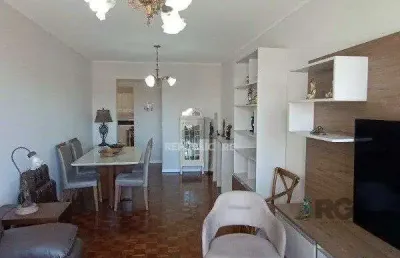 Apartamento à venda no menino deus com 106 m² e 3 dormitórios/quartos disponíveis