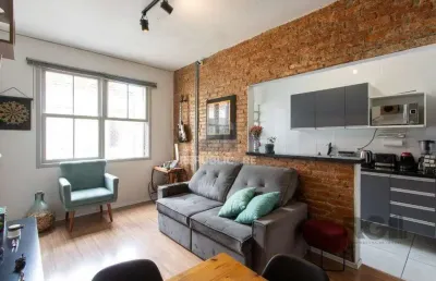 Excelente apartamento à venda no bairro menino deus com 1 dormitório e 44 m²