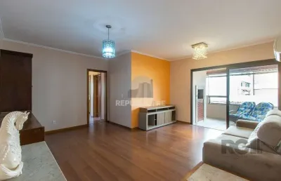 Apartamento à venda no menino deus com 3 dormitórios e área de 118 m².