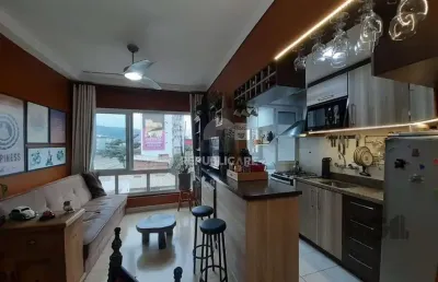 Apartamento à venda no jardim botânico com 47m² e 2 dormitórios/quartos disponíveis