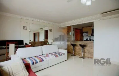 Apartamento à venda no bairro petrópolis, com 90 m² e 3 dormitórios/quartos disponíveis.