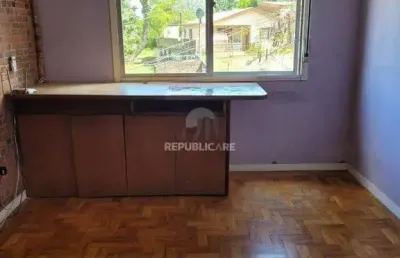 Apartamento à venda no bairro cristal com 71 m² e 2 dormitórios/quartos.