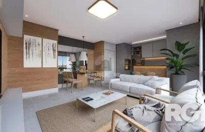 Apartamento à venda no bairro petrópolis com 70 m² e 2 dormitórios/quartos disponíveis.