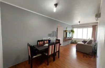 Apartamento 2 dormitorios, no bairro cristal em porto alegre, rs