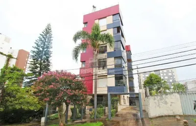 Apartamento de dois dormitórios e uma vaga de garagem na rua marcelo gama, bairr