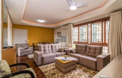 Apartamento 100m² no bairro farroupilha - semi mobiliado, 3 dormitórios, 1 suíte