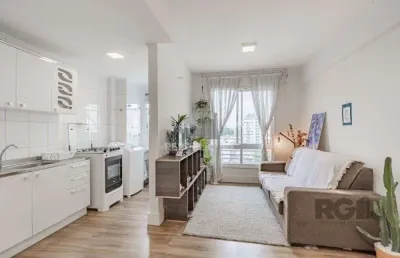 Apartamento à venda no bairro partenon com 50m² e 2 dormitórios/quartos disponíveis