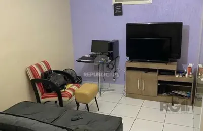 Apartamento à venda no menino deus com 55m² e 1 dormitório/quartos disponíveis