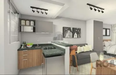 Apartamento 1 dormitórios à venda centro histórico porto alegre/rs