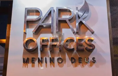Conjunto/sala para venda - 44.16m², 0 dormitórios, 1 vaga - menino deus
