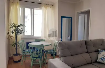 Apartamento para venda - 57m², 2 dormitórios, menino deus