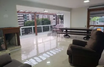 Cobertura para venda - 296m², 3 dormitórios, sendo 1 suites, 3 vagas - petrópoli
