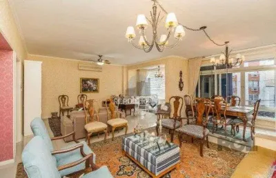 Apartamento à venda no bairro petrópolis com 3 dormitórios/quartos e 177 m².