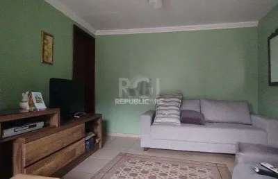 Casa residencial à venda no bairro partenon com 162 m² e 3 dormitórios/quartos.