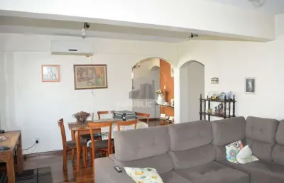Apartamento à venda no bairro cristal com 120 m² e 3 dormitórios/quartos disponíveis.
