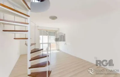Cobertura para venda - 73.12m², 2 dormitórios, 1 vaga - cristo redentor