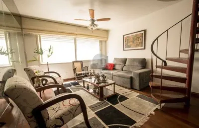 Cobertura para venda - 237.88m², 3 dormitórios, sendo 1 suites, 2 vagas - moinho